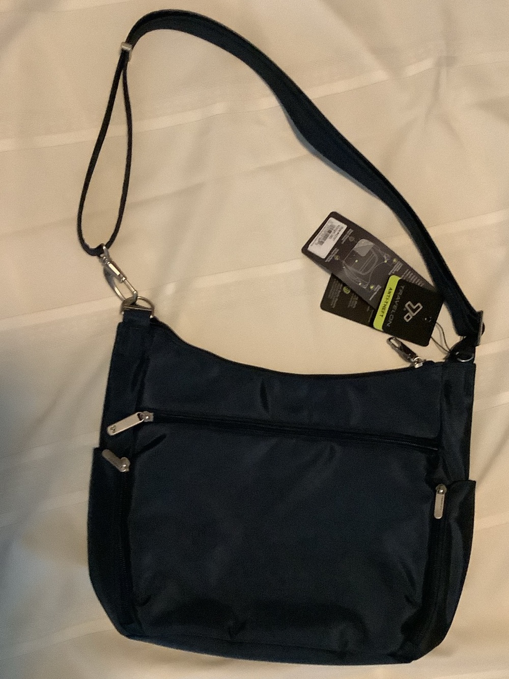 Travelon Anti-Theft RFID-Blocking Cross-Body Shoulder Bag